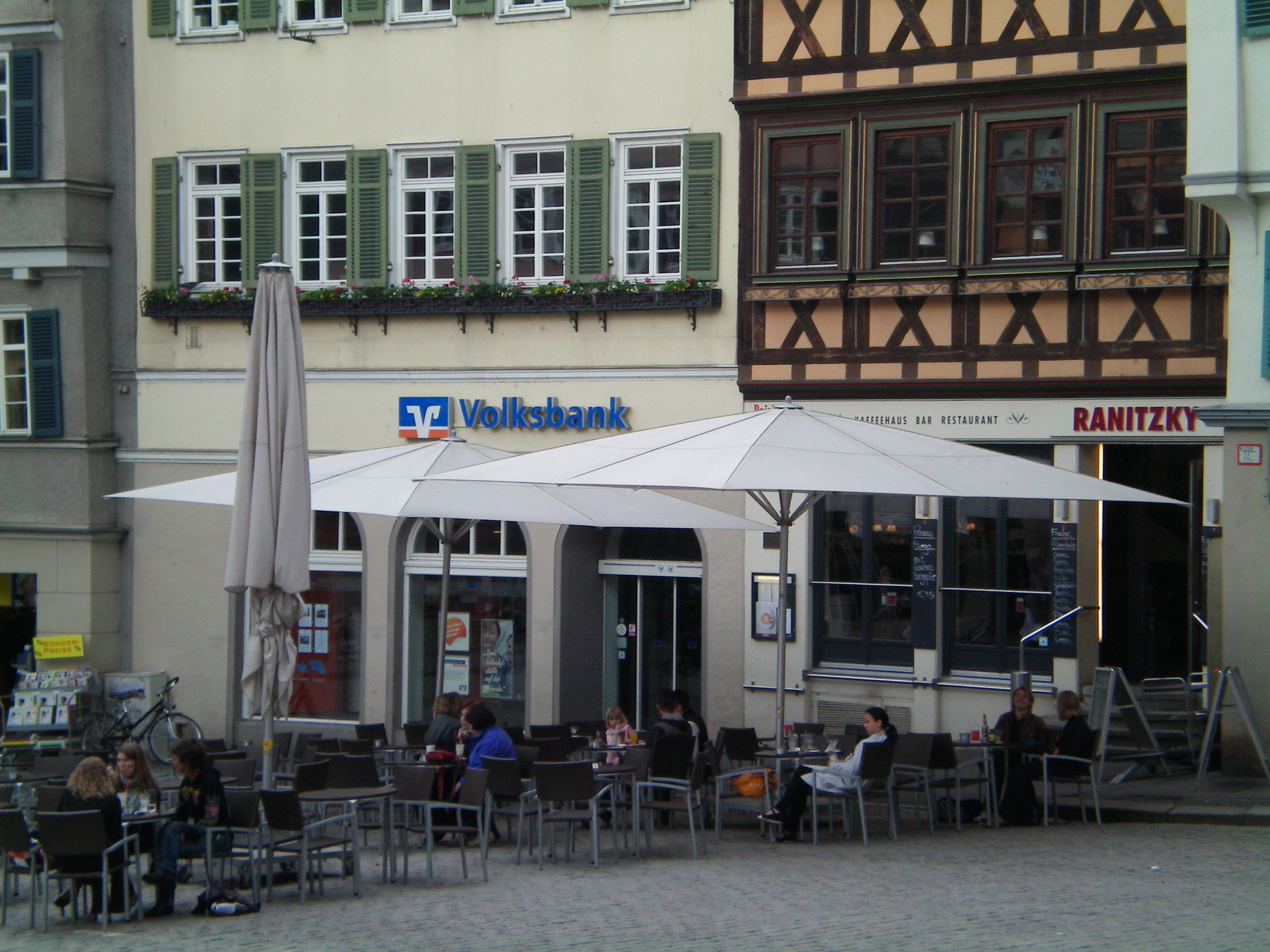 Bild 3 Ranitzky in Tübingen