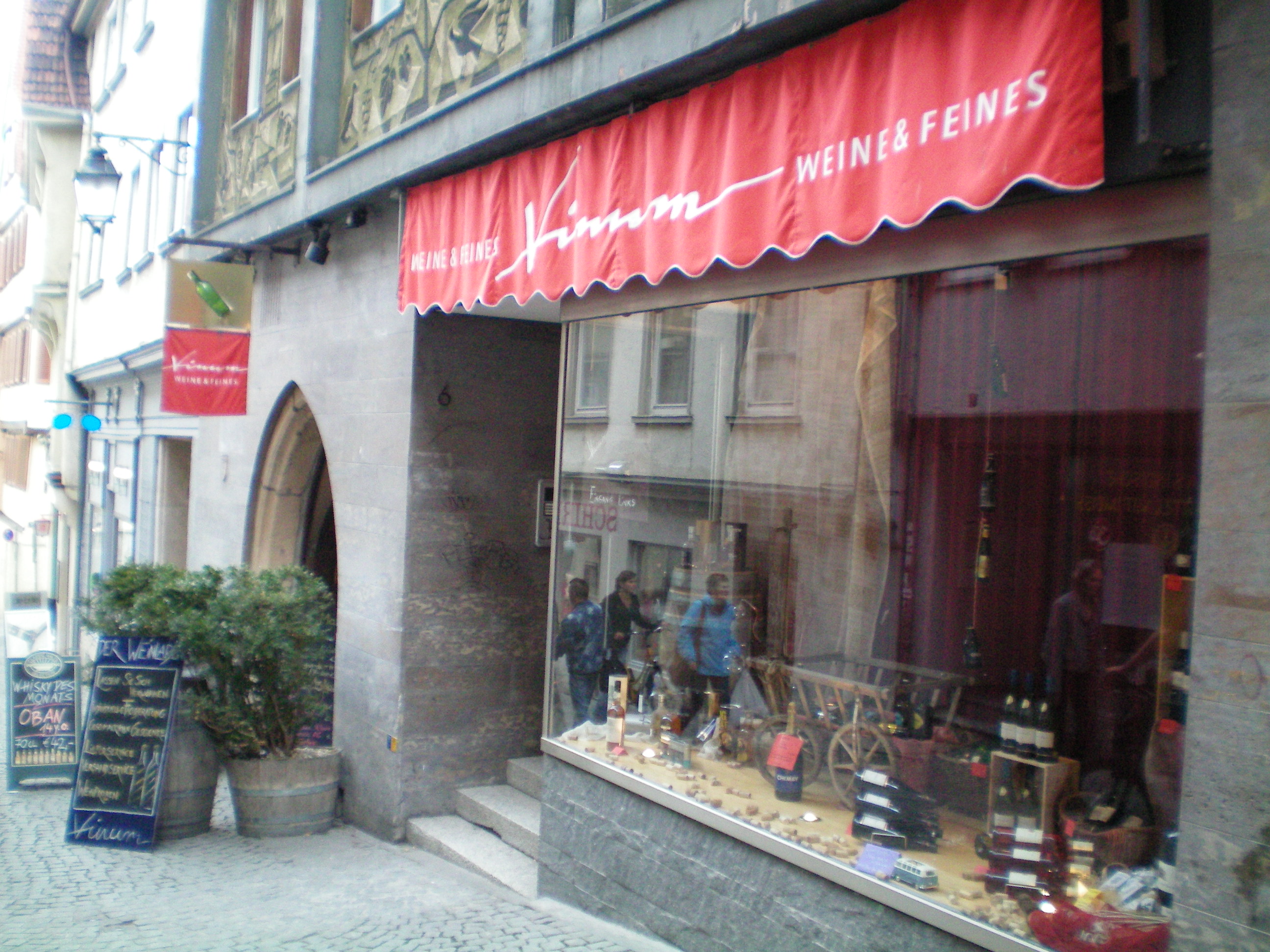 Bild 1 Vinum in Tübingen