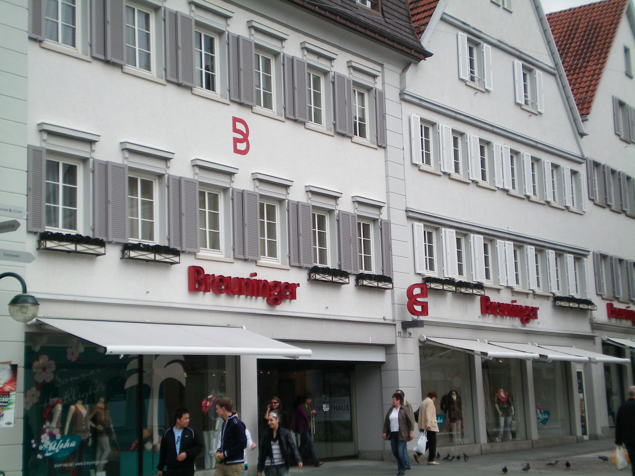 Bild 2 E. Breuninger GmbH & Co. in Reutlingen