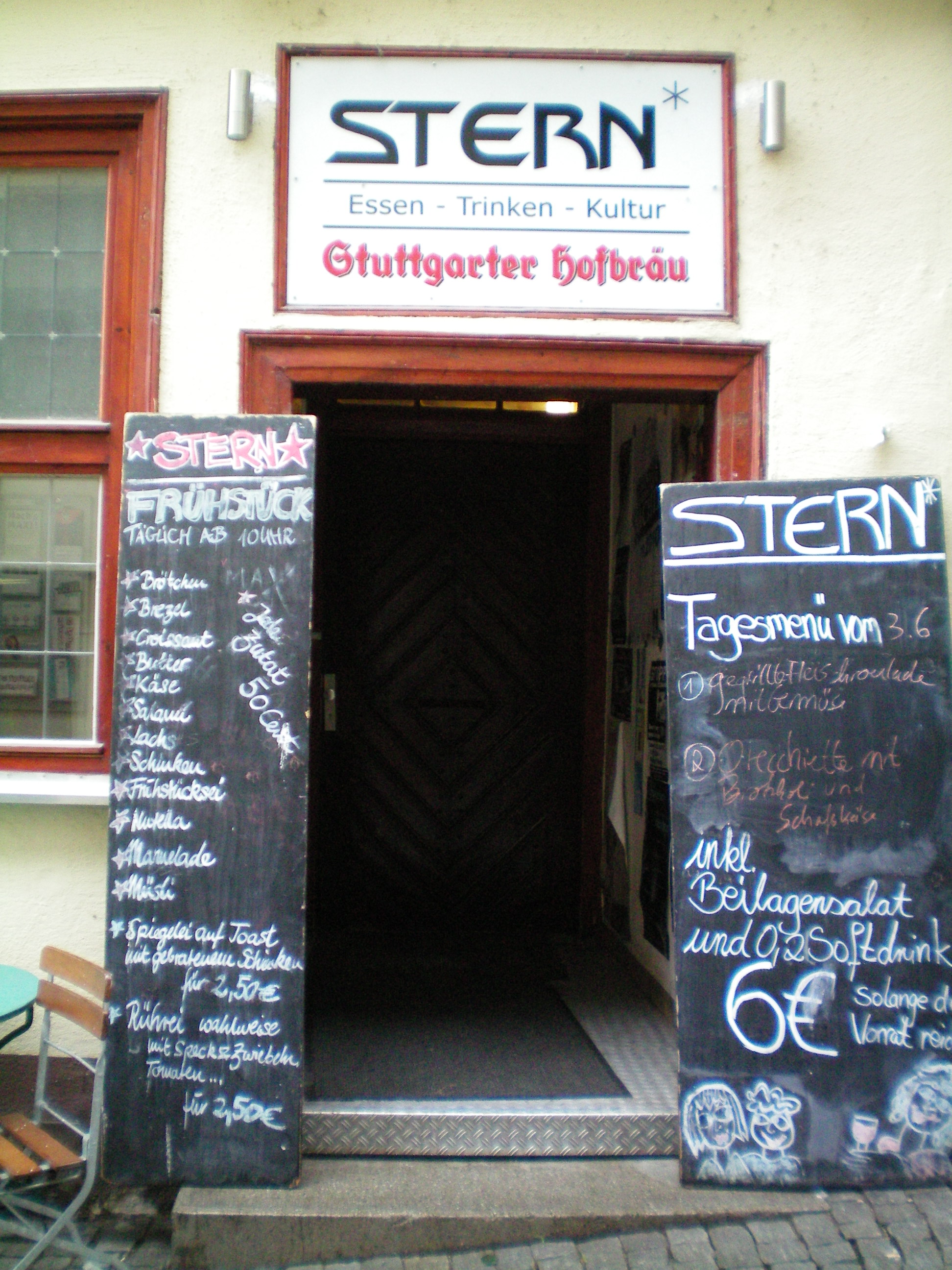 Bild 1 Gaststätte Stern in Tübingen