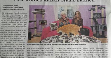 Katzenpension Bastet in Pforzheim