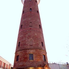 Wasserturm , Wahrzeichen
von Köln-Kalk erb.1904