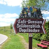 Feldbergblick in Titisee-Neustadt