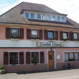 Gasthaus Zum Ochsen in Wasser im Breisgau Gemeinde Emmendingen