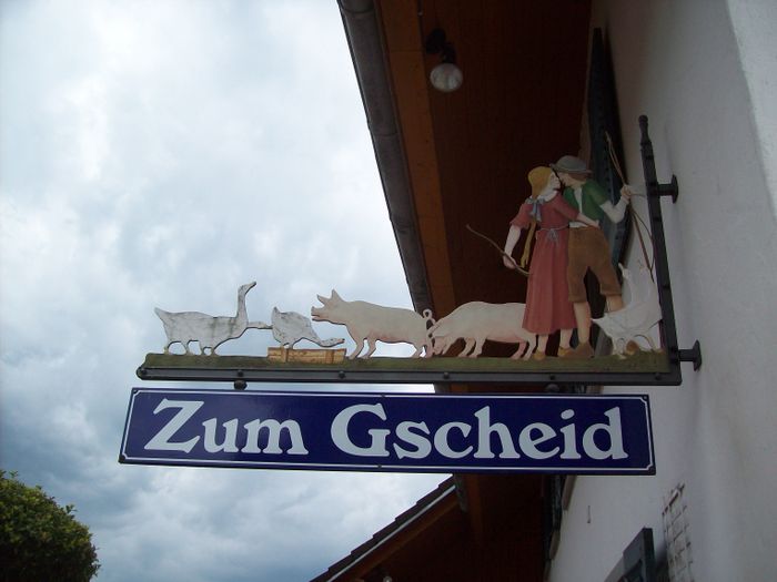 Nutzerbilder Gasthaus Zum Gscheid Inh. Eschle Regina