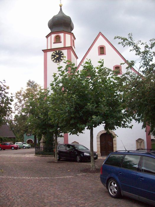Barocke Pfarrkirche von Offnadingen