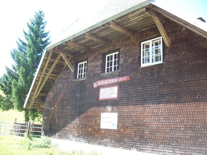 Nutzerbilder Berggasthof Gisiboden Inh. Wolfgang Trefzer Gaststätte