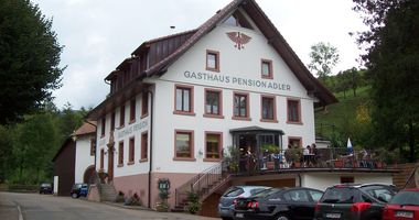 Gasthaus & Pension "Adler" in Yach Stadt Elzach