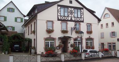 Gasthaus Hirschen in Müllheim in Baden
