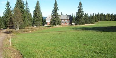 Berggasthof Stübenwasen in Todtnauberg Gemeinde Todtnau