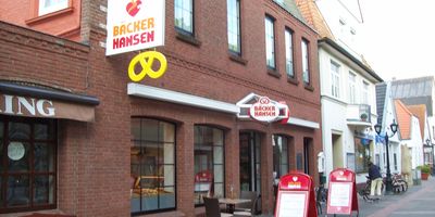 Hansen Bäckerei in Wyk auf Föhr