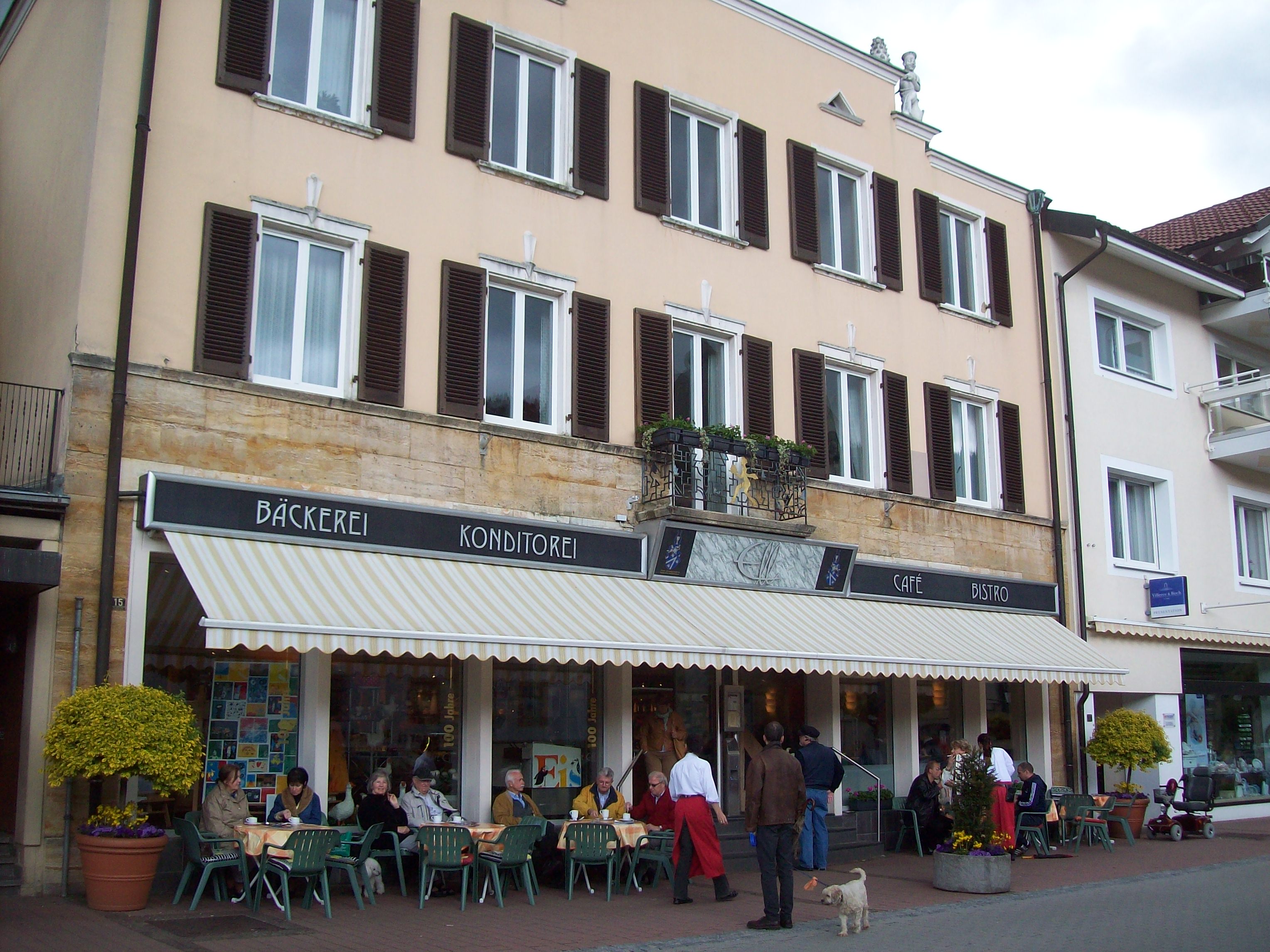 Cafe Ell, St. Blasien, Hauptstr.