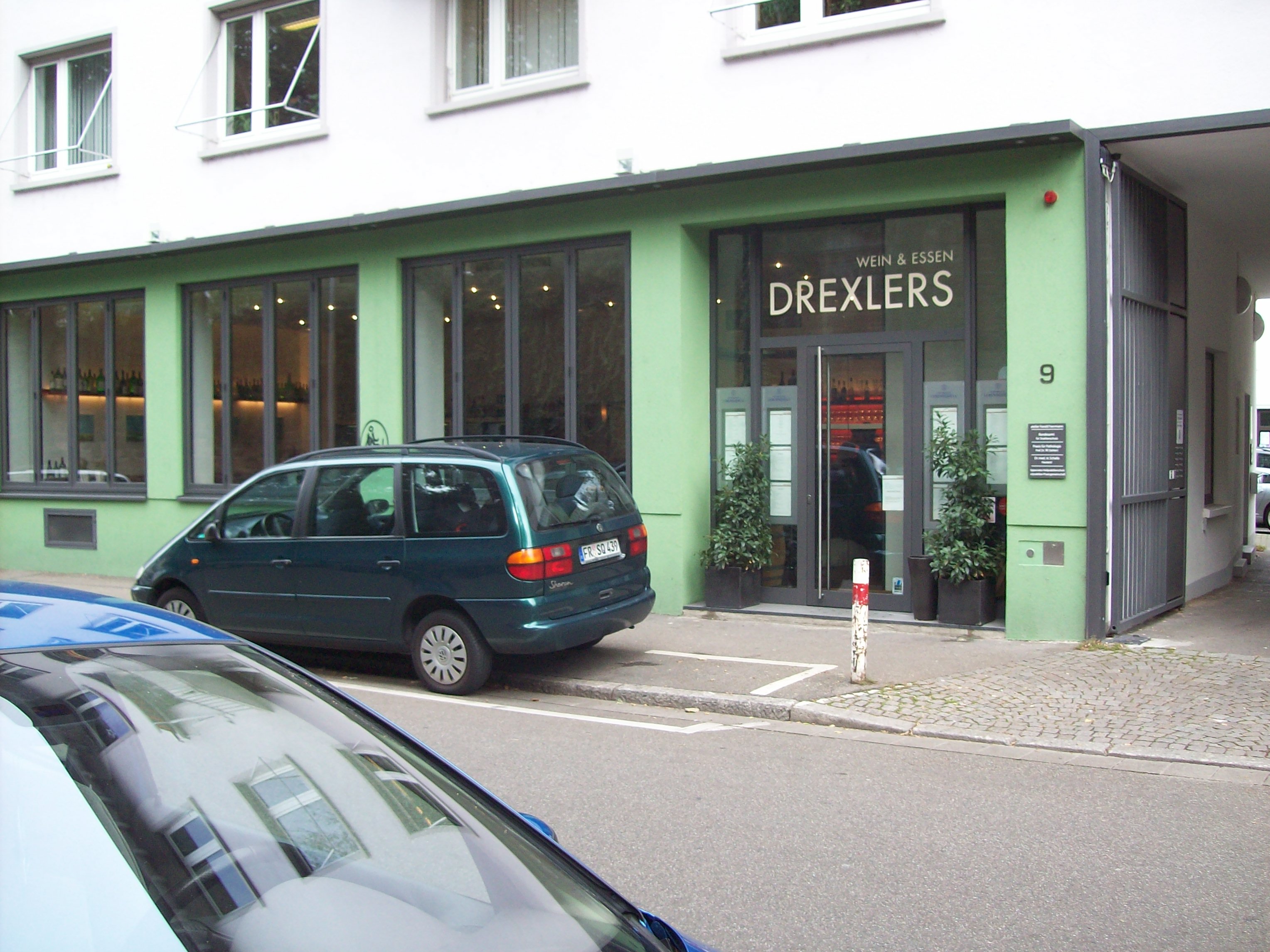 Bild 1 Drexlers Restaurant in Freiburg im Breisgau