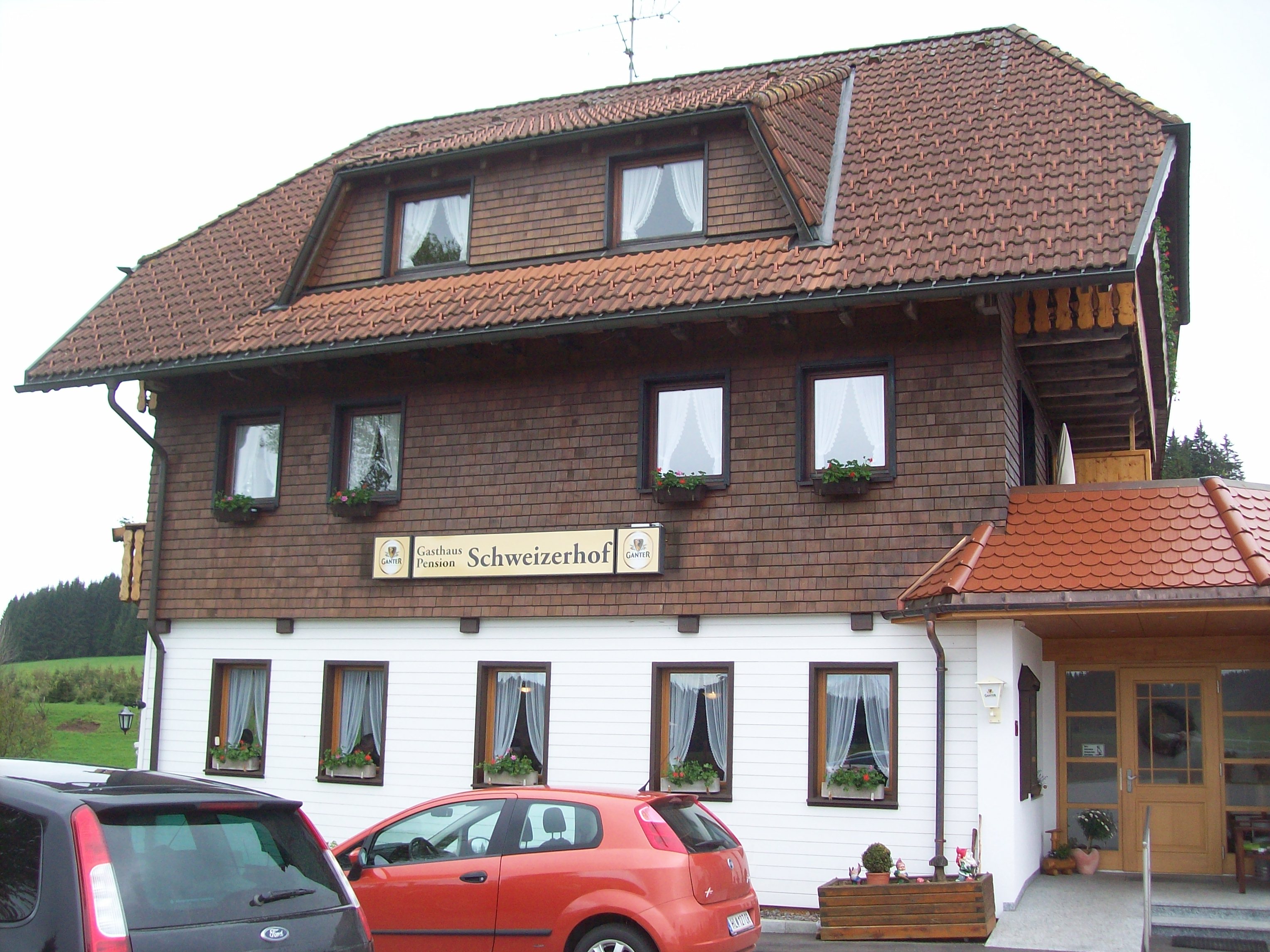 Gesamtansicht Schweizerhof
