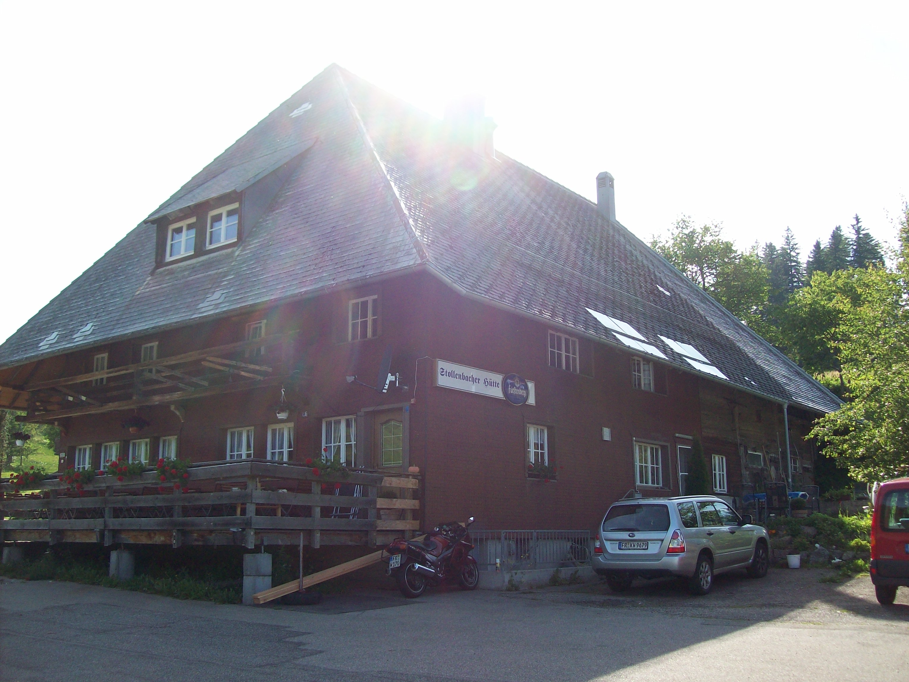 Bild 4 Stollenbacher Hütte Berggasthaus Sophia Sauter & Frank Fünfgeld in Oberried