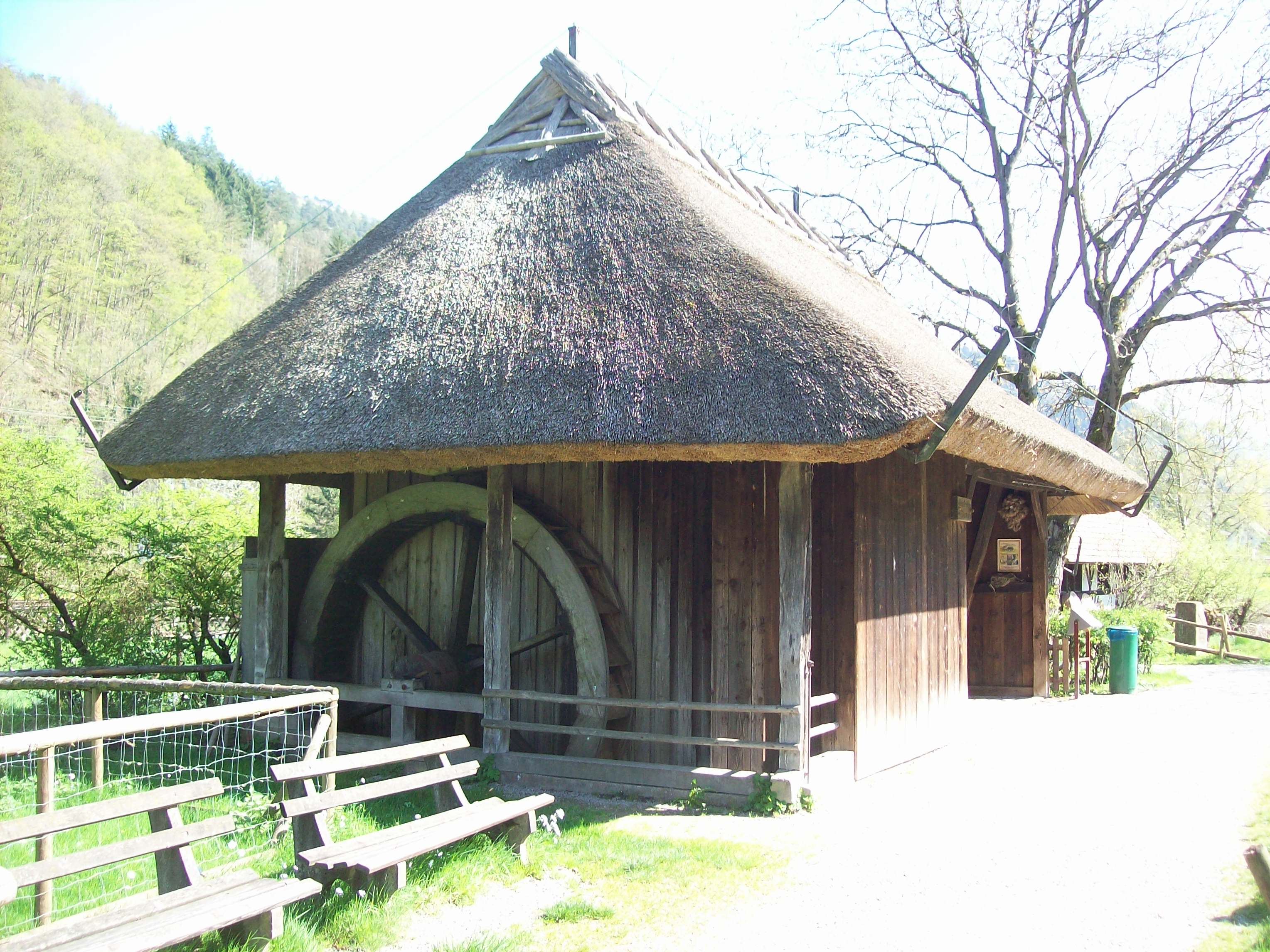 Hanfreibe ( Mühle )
