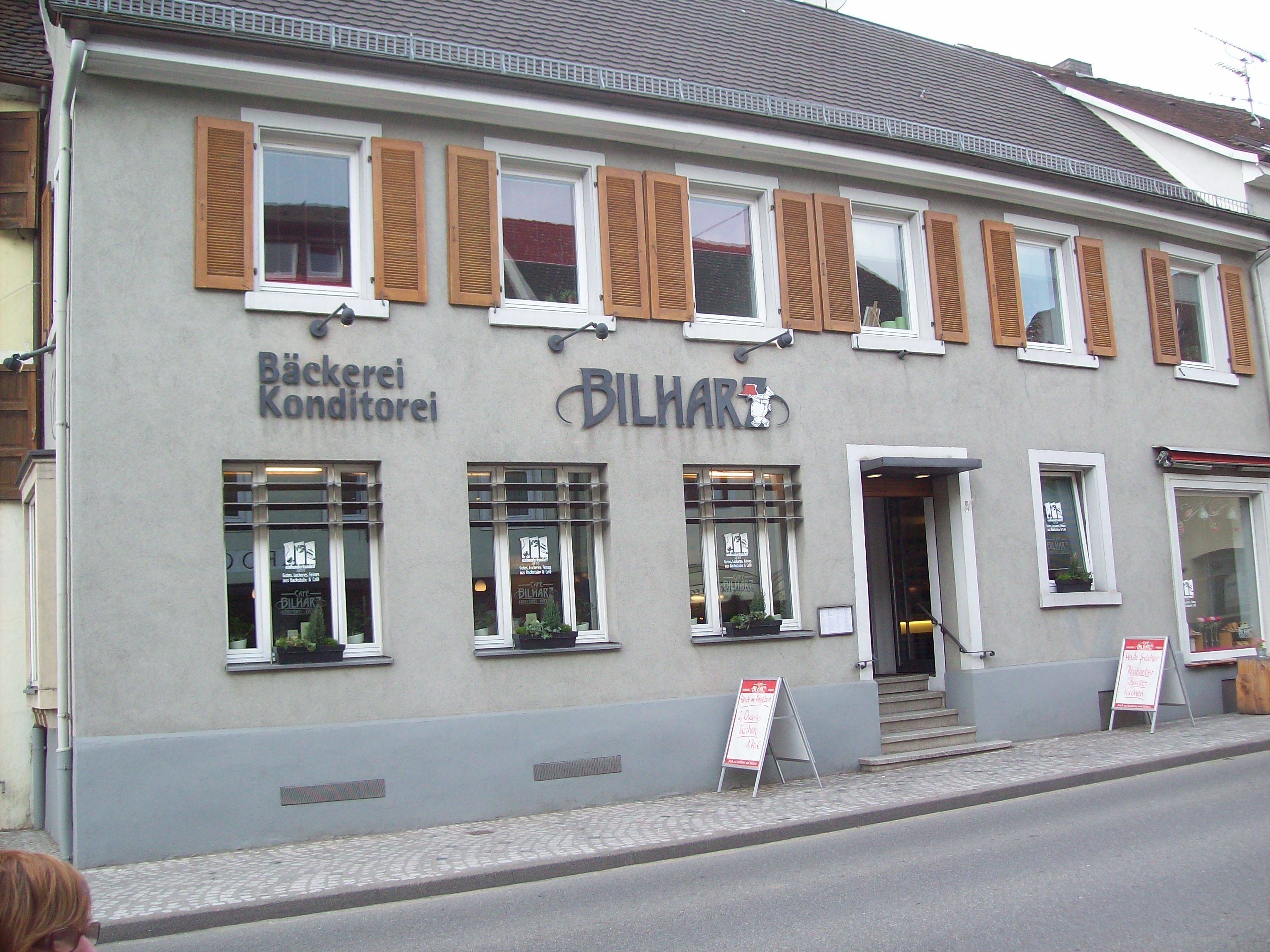 Bild 1 Bäckerei Bilharz Café in Kenzingen