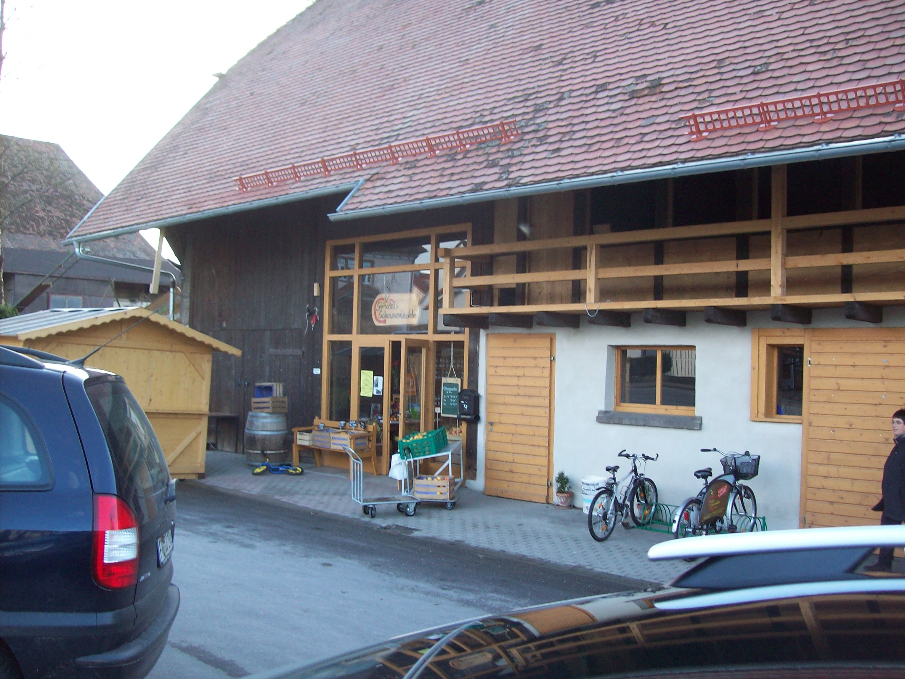 Bild 1 Strudel's Scheunenlädele in Kirchzarten