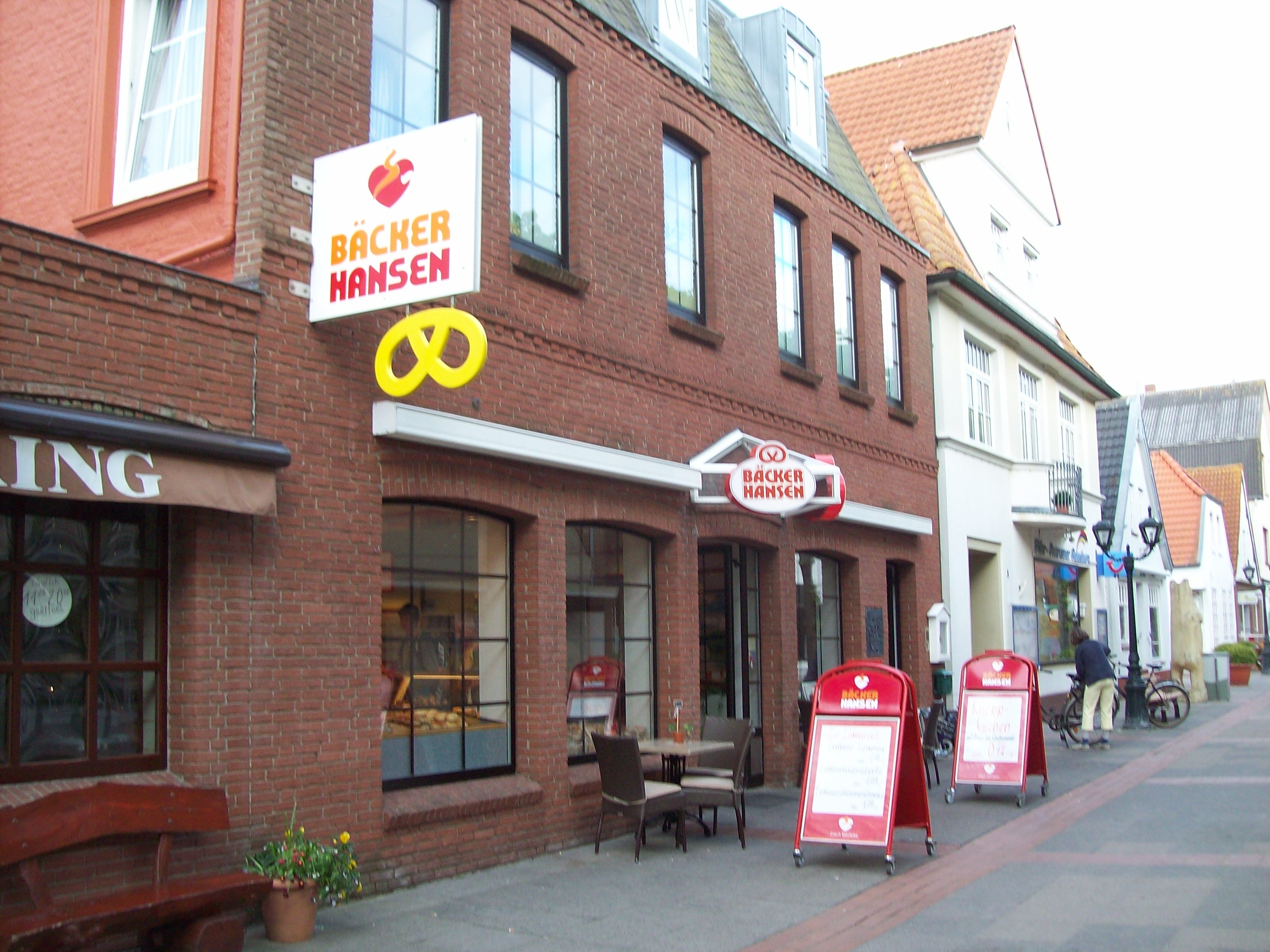 Bild 1 Bäckerei Hansen in Wyk auf Föhr