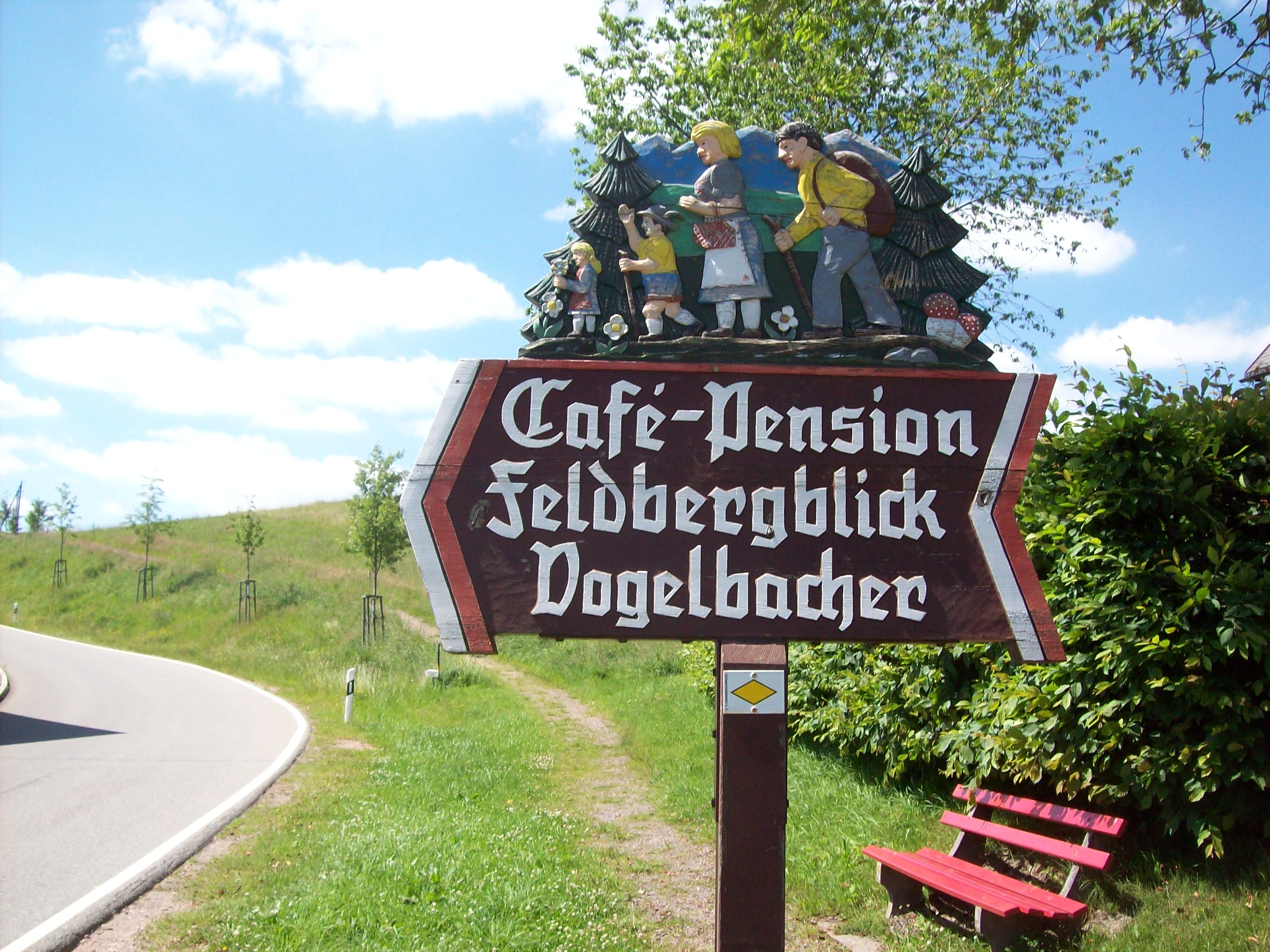 Bild 1 Café - Pension Feldbergblick in Titisee-Neustadt