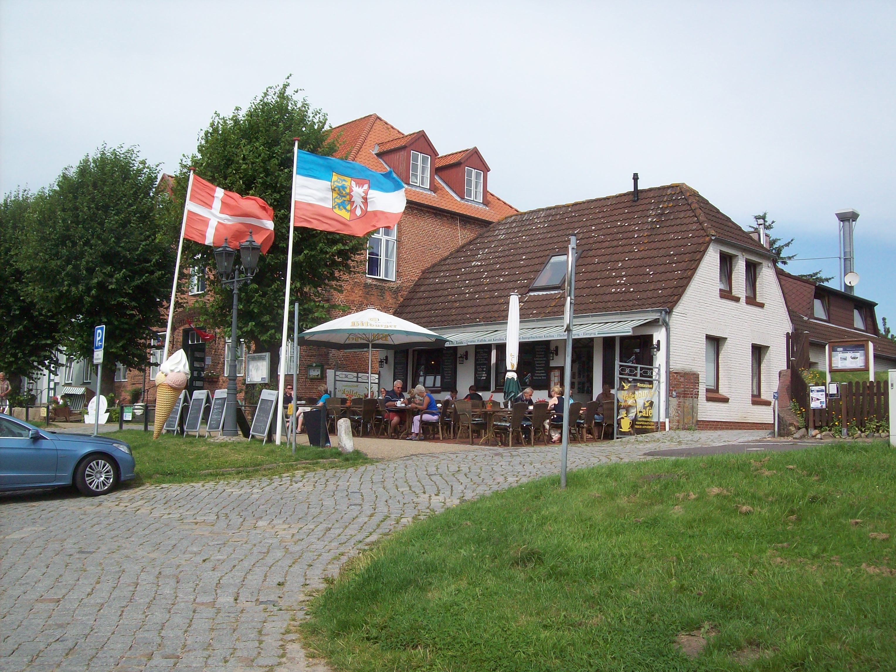 Cafe Restaurant Hafenblick, Tönning