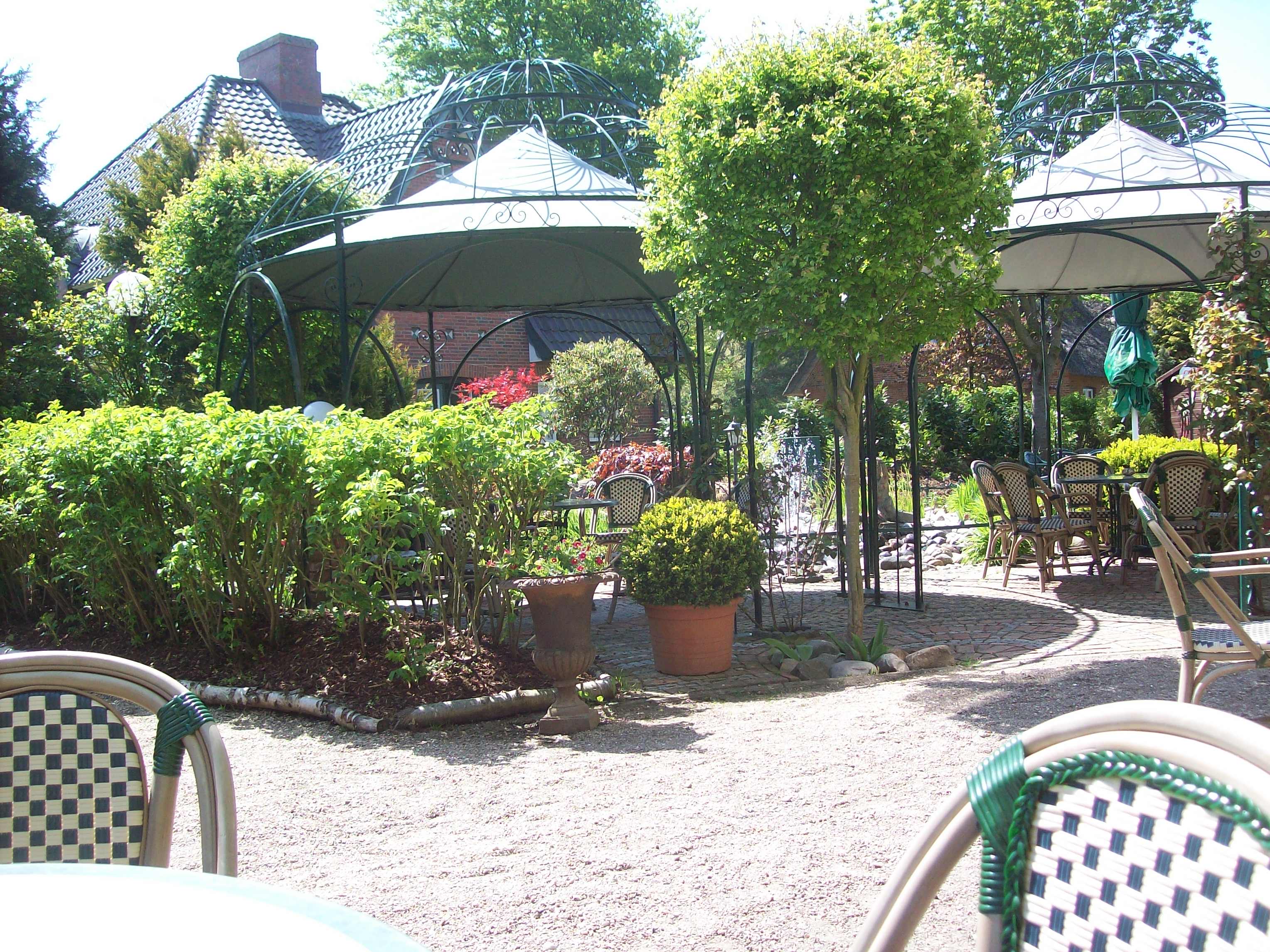 Cafe-Garten vom Pfannkuchenhaus