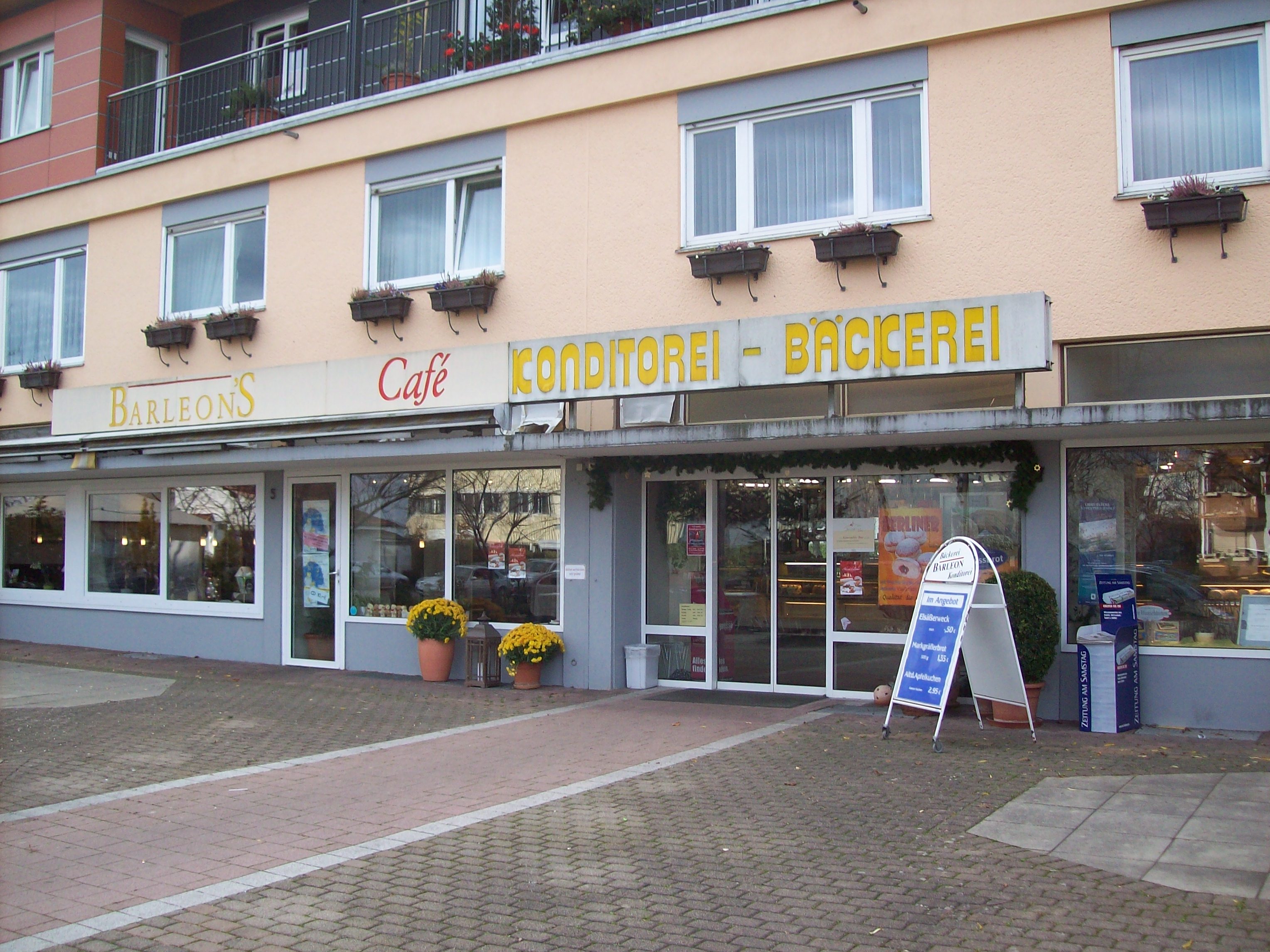 Bild 1 Barleon' s Cafe in Bötzingen