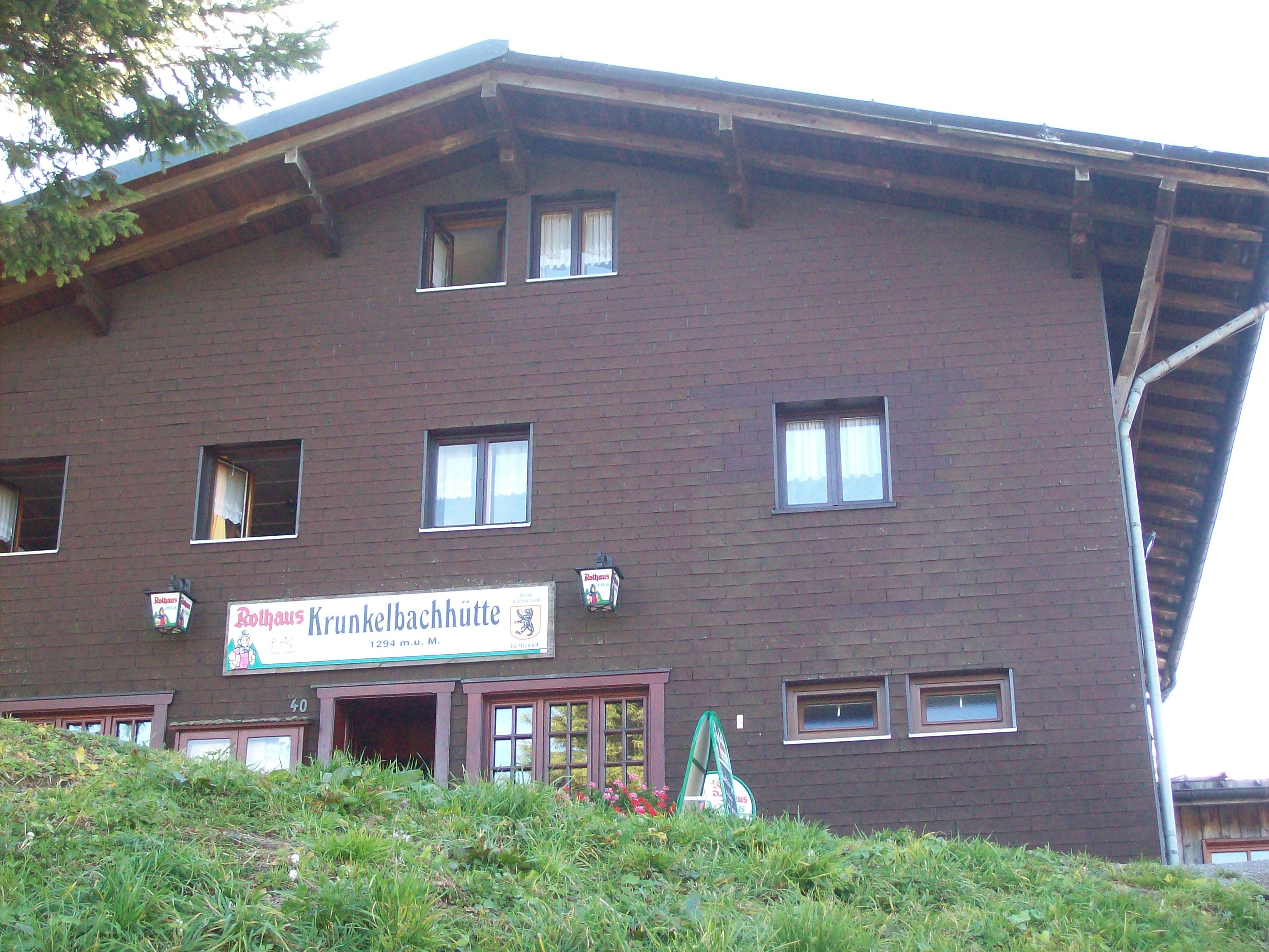 Bild 4 Zum Krunkelbach Berggaststätte in Bernau im Schwarzwald