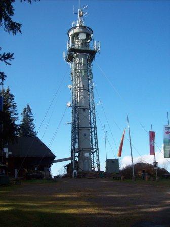 Hochfirstturm; Aussichtsturm und Füllsender des SWR
