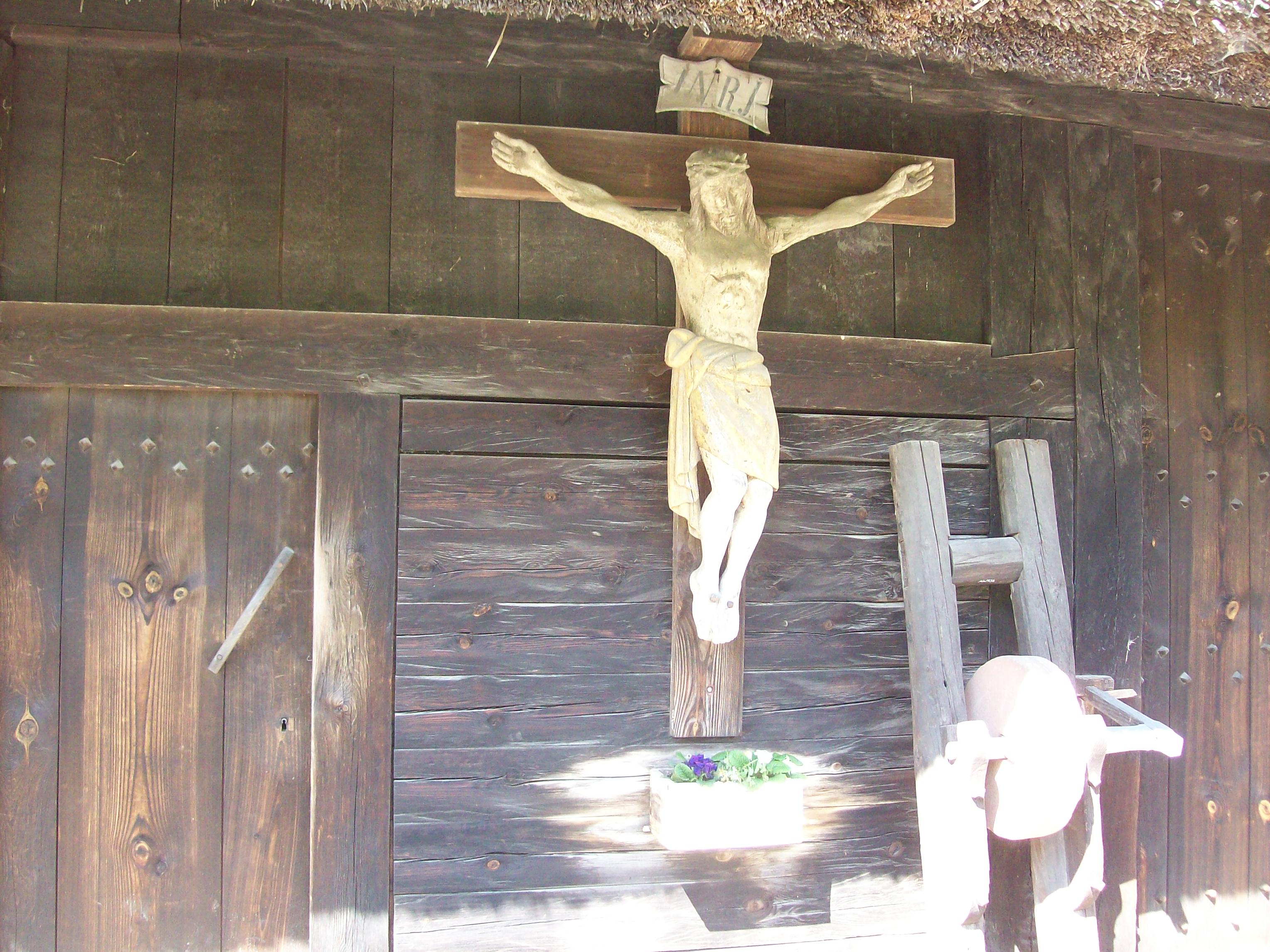 Kruzifix am Leibgedingehaus