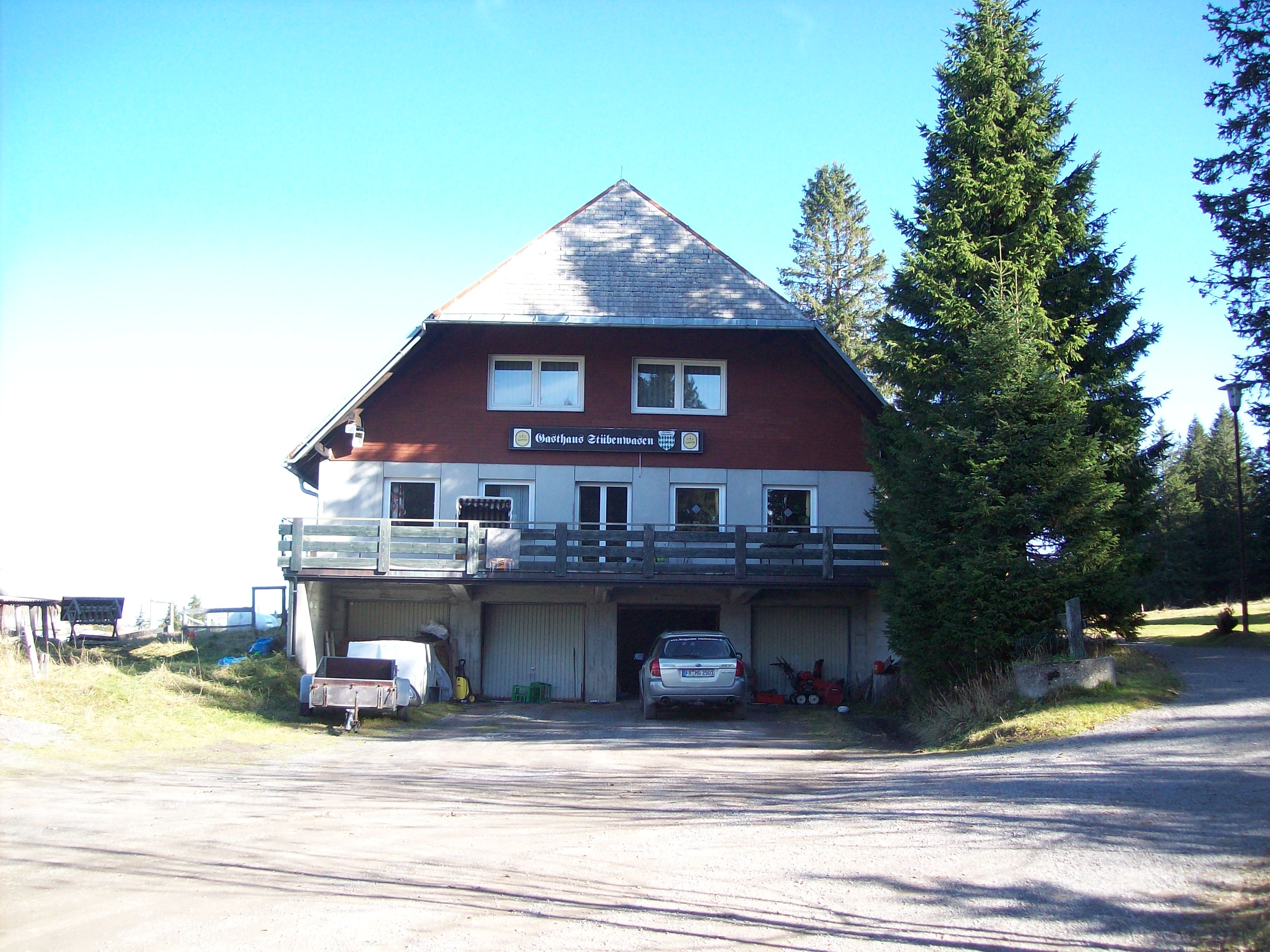 Bild 6 Berggasthof Stübenwasen in Todtnau