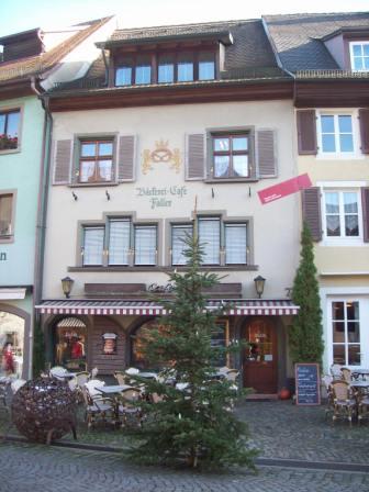 B&auml;ckerei Cafe Faller in Staufen