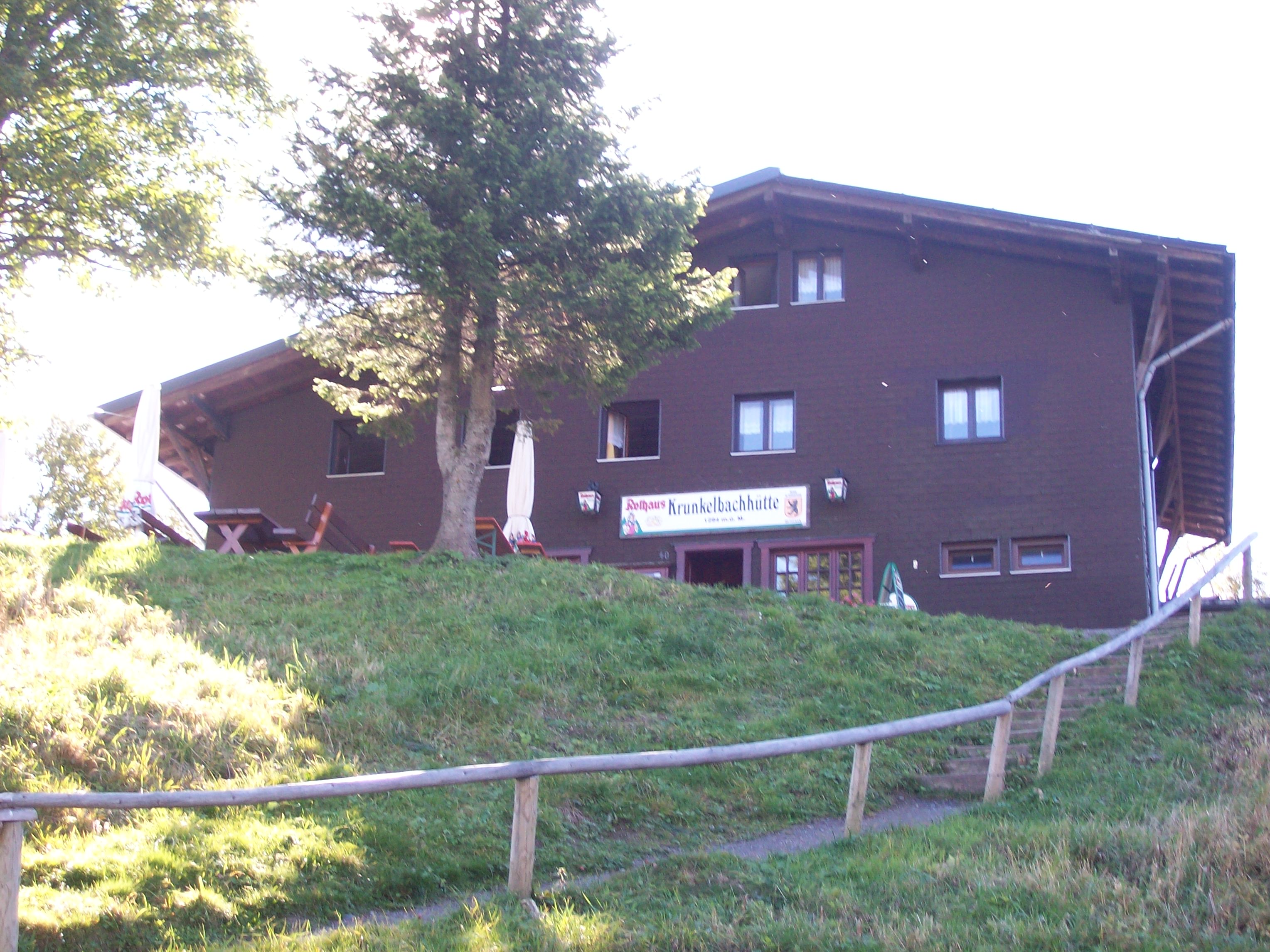 Bild 1 Zum Krunkelbach Berggaststätte in Bernau im Schwarzwald