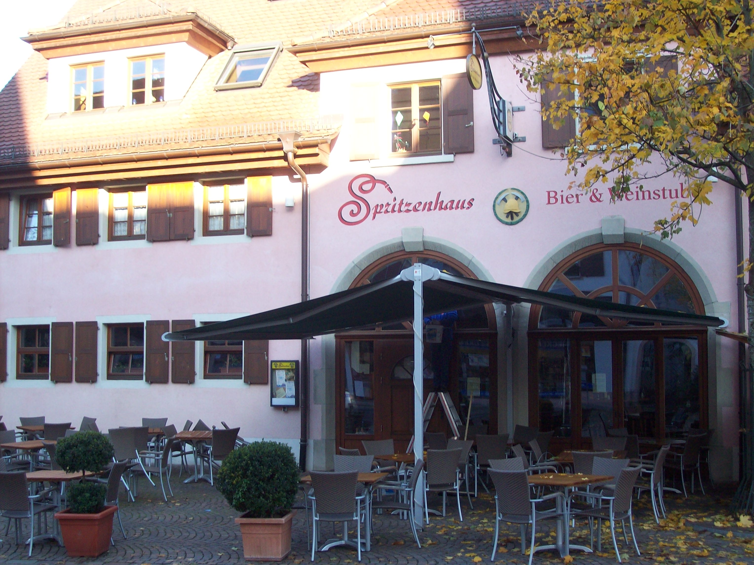 Bier-  Weinstube Spritzenhaus, Kirchzarten