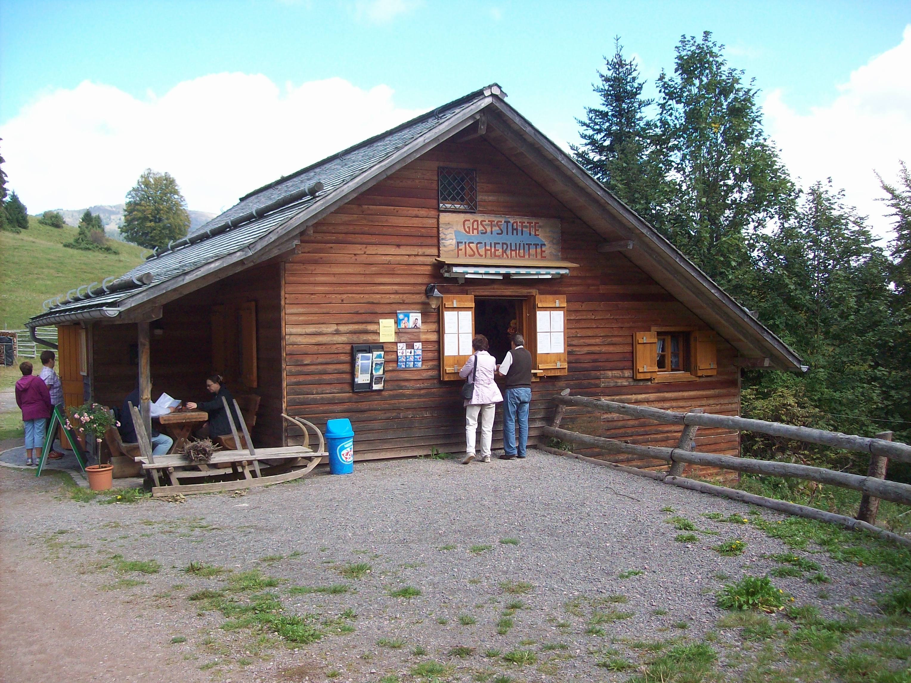 Gaststätte Fischerhütte