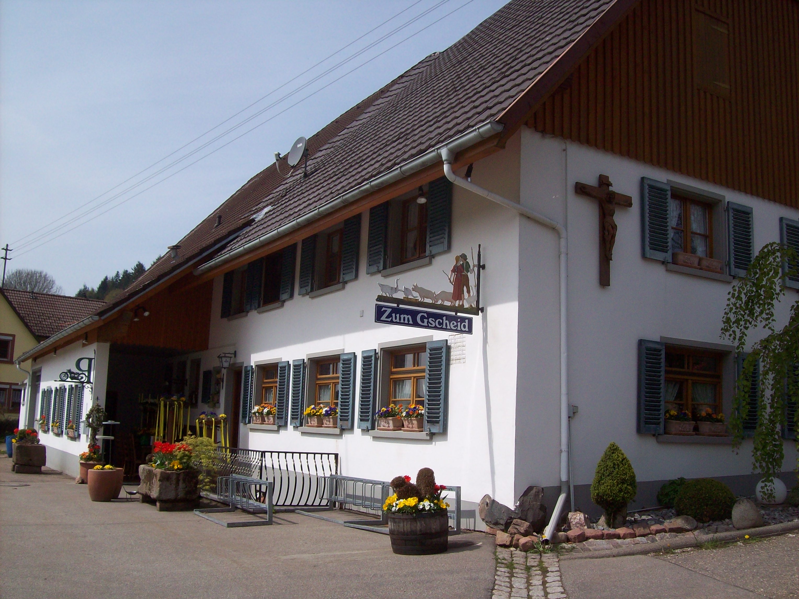 Bild 14 Gasthaus Zum Gscheid Inh. Eschle Regina in Freiamt