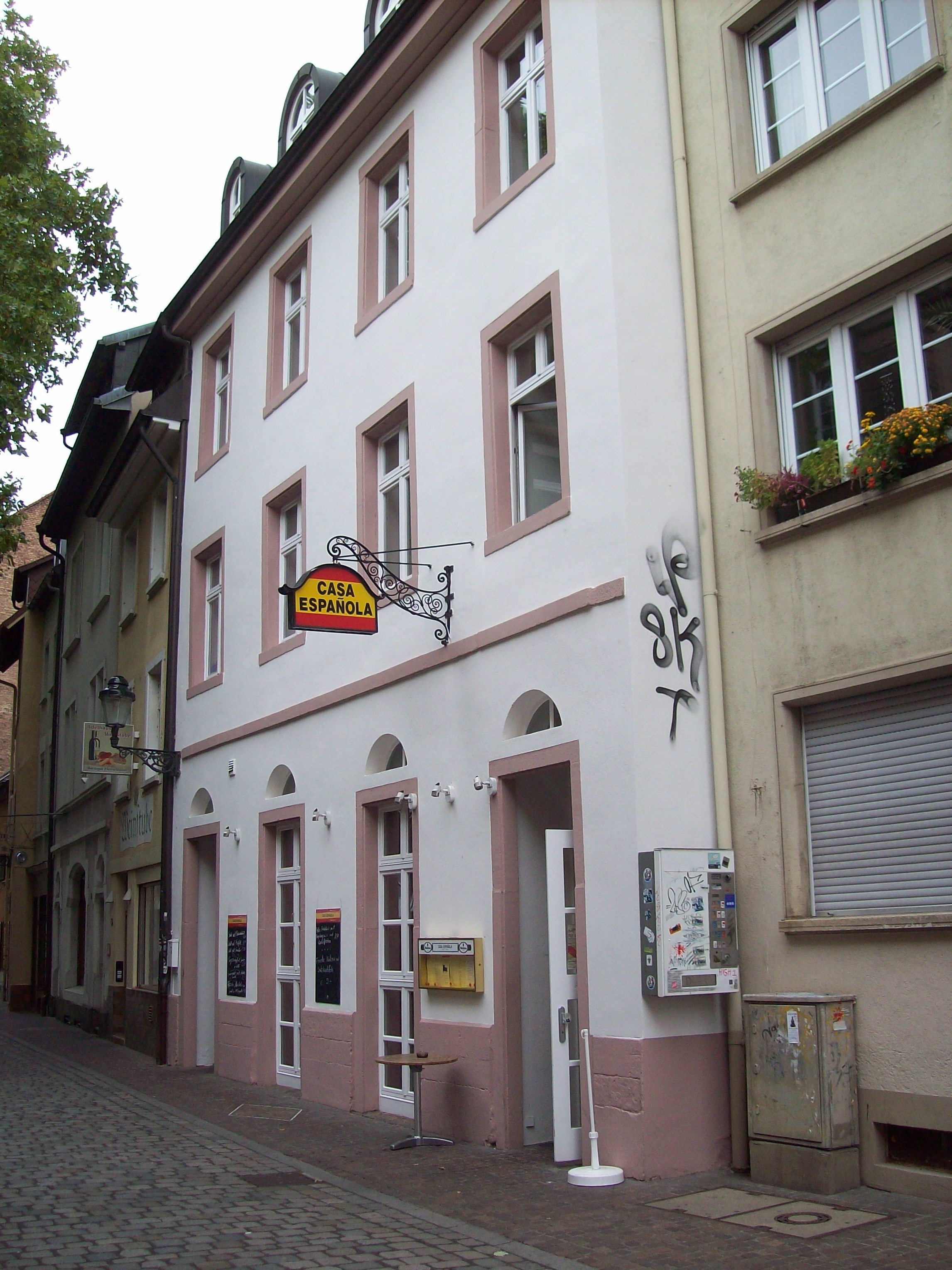 Bild 5 Casa Espanola in Freiburg im Breisgau