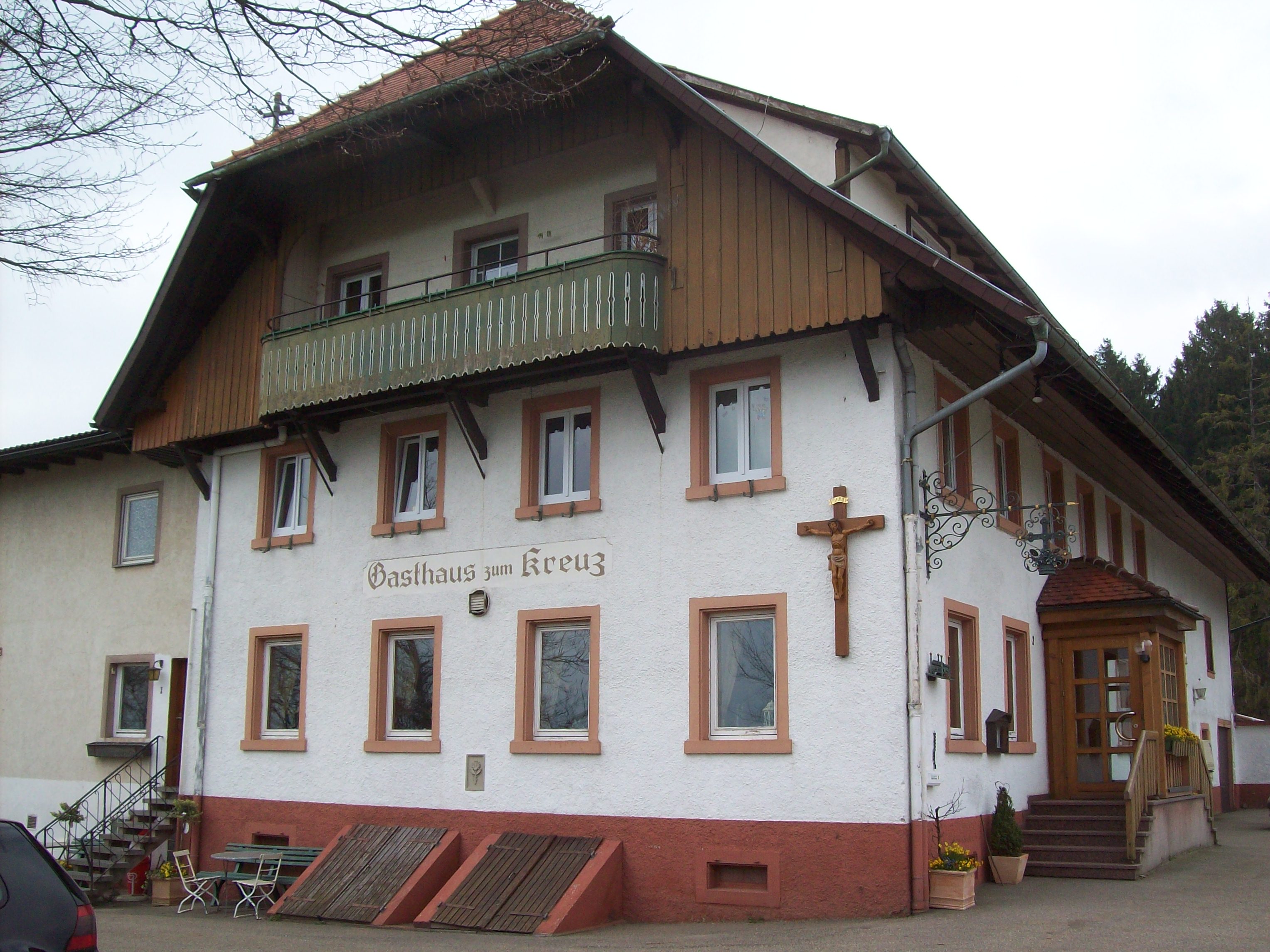 Bild 9 Höhengasthaus zum Kreuz in Biederbach
