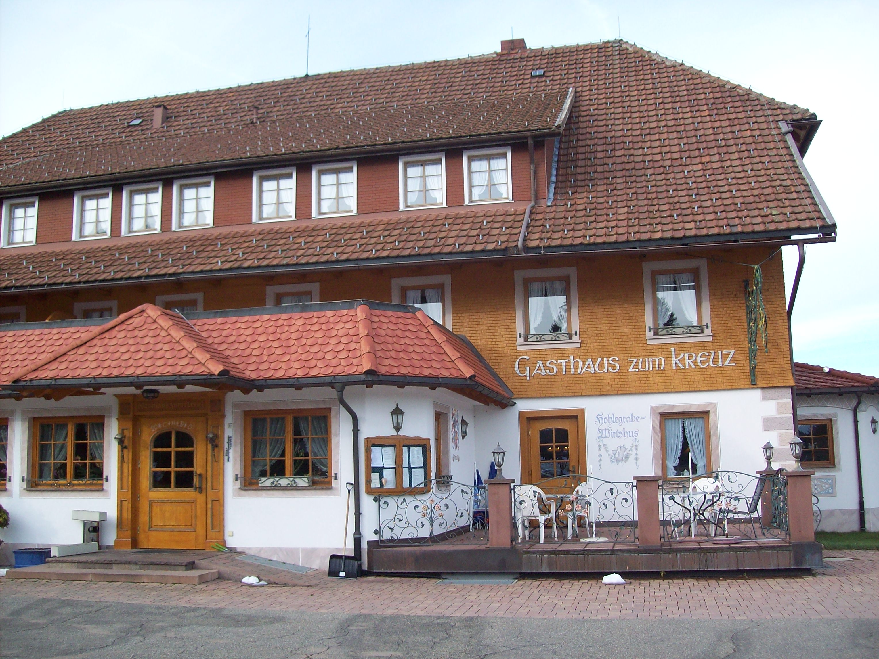 Bild 1 Hotel - Gasthaus zum Kreuz in St Märgen