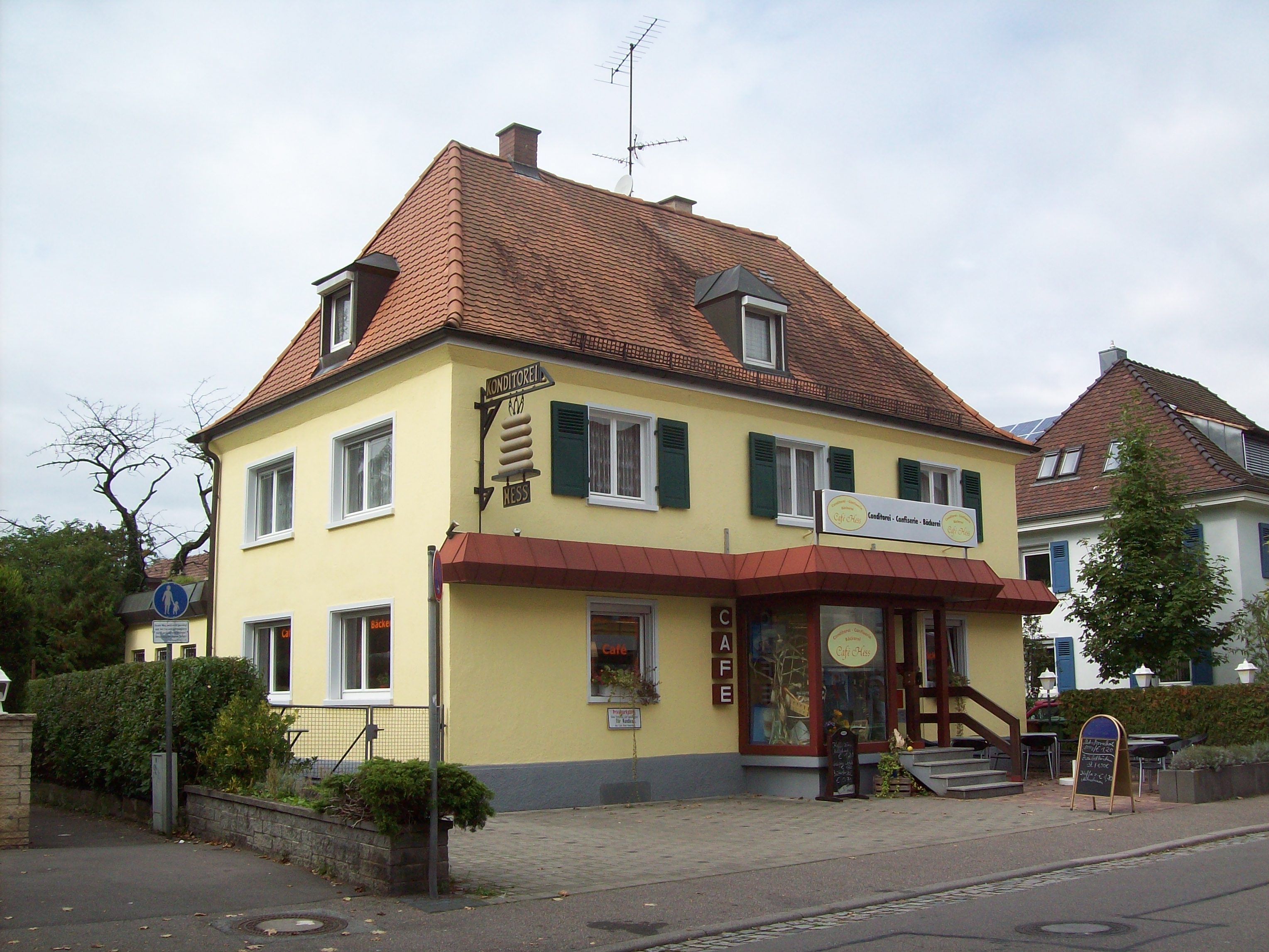 Bild 1 Café Hess Inh. Michael Vohl in Freiburg im Breisgau