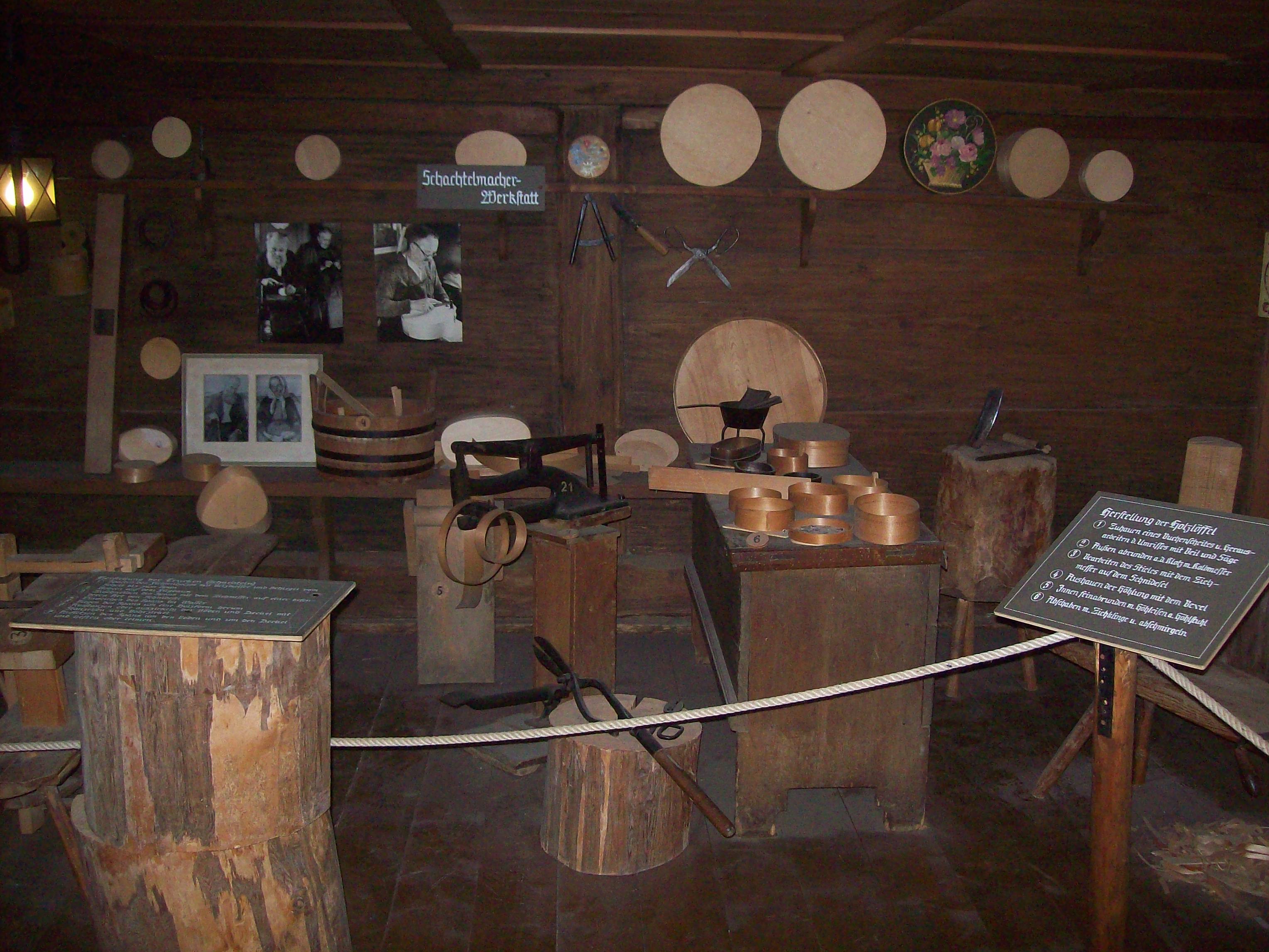 Bild 20 Heimatmuseum Resenhof in Bernau im Schwarzwald