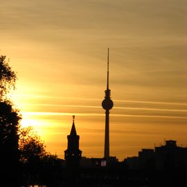 Sonnenuntergang auf der Hoppetosse