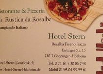 Bild zu Hotel Stern Ristorante Pizzeria la Rustica da Rosalba