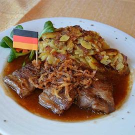 schäbischer Zwiebelrostbraten