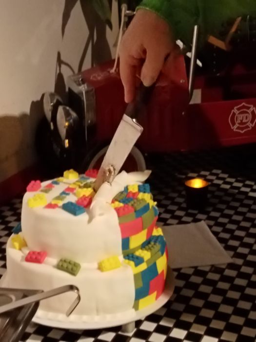 Lego-Torte von Café Kötter, Essen