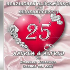 Silberhochzeits-CD