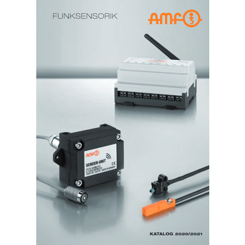 Funksensorik - 
Innovative Technik für die Vollautomatisierung. 
Als Herzstück der modernen Automatisierungslösung übernimmt das Gateway im Fertigungsprozess die drahtlose Maschinenkommunikation. Hier wird das eingehende Funksignal überwacht, verarbeitet, visualisiert und störungsfrei mittels Bluetooth Low Energy (BLE 4.0) übertragen.