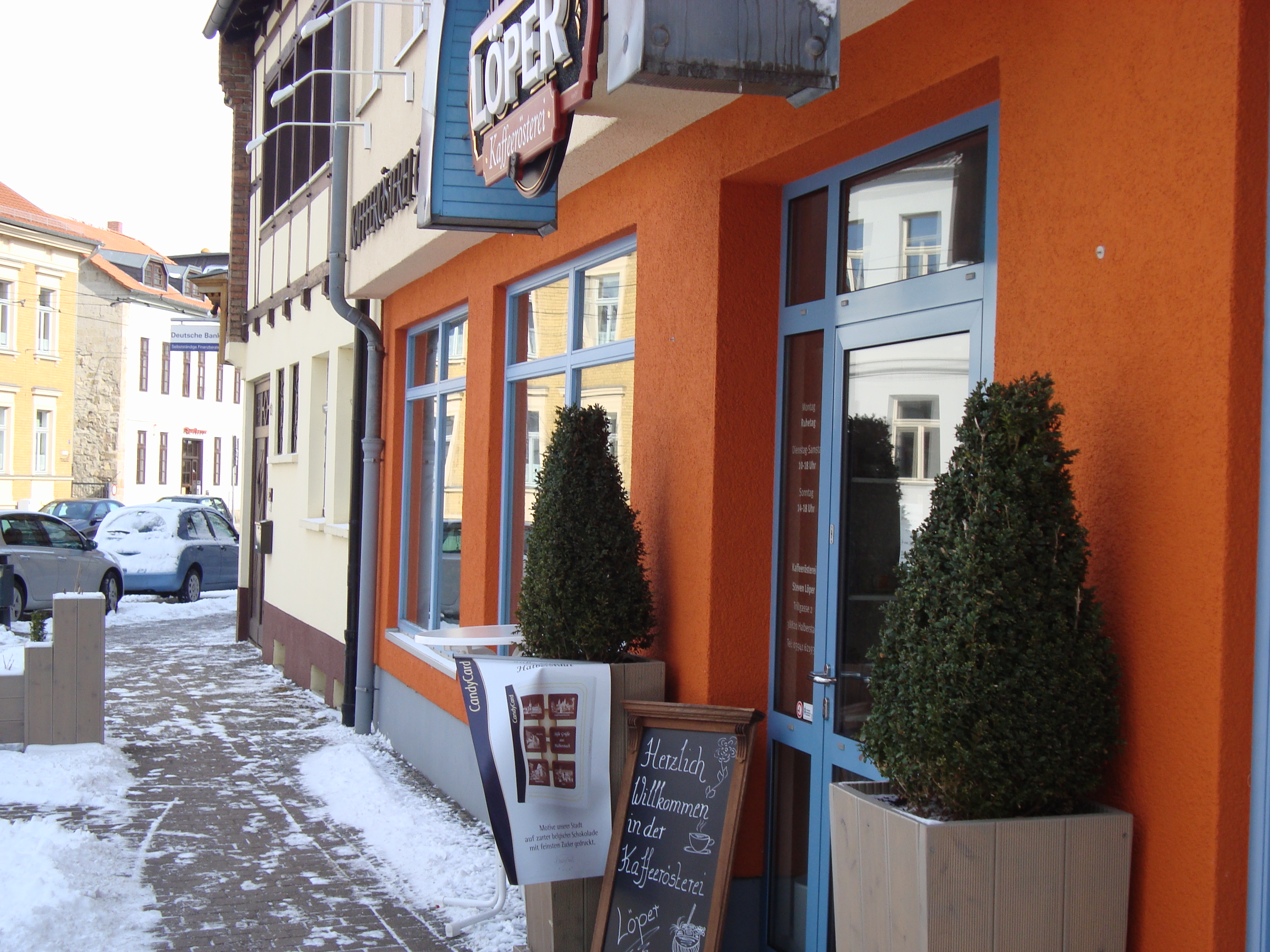 Bild 5 Löper Kaffeerösterei in Halberstadt