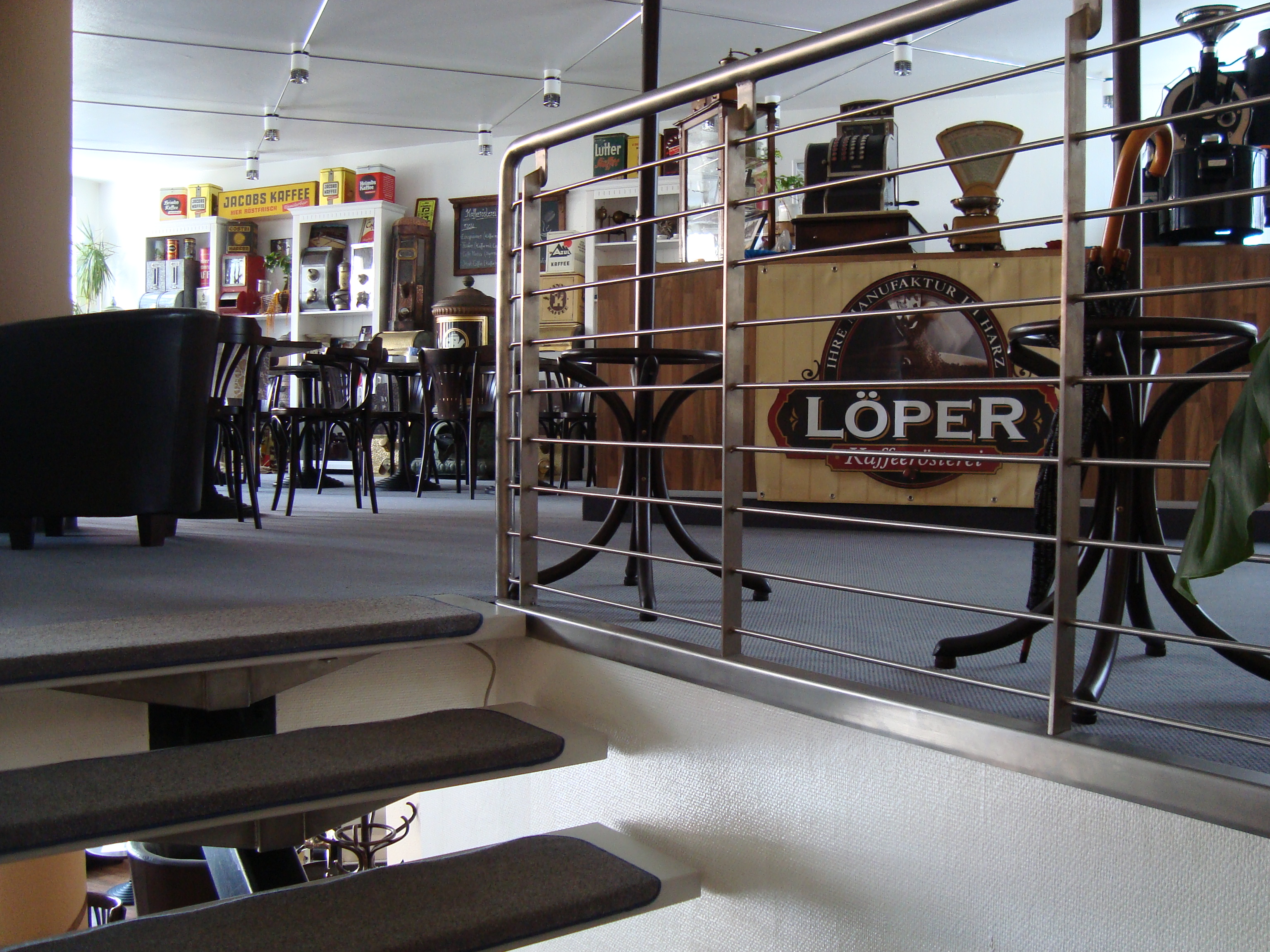 Bild 3 Löper Kaffeerösterei in Halberstadt