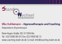 Bild zu Elke Kuhlemann Heilpraktikerin für Psychotherapie Hypnosetherapie und Coaching